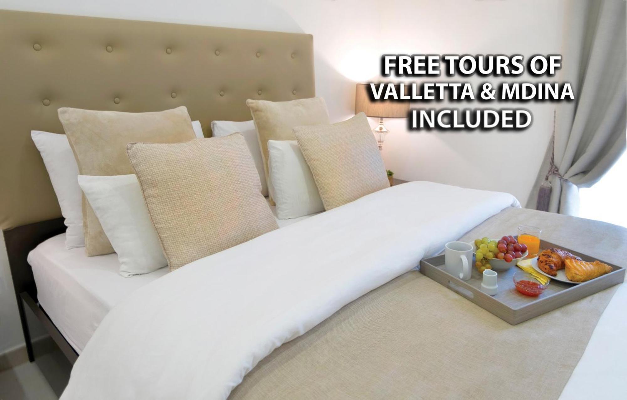 Central Rooms - Near Valletta & Sliema - Best Bus Lines Hamrun Ngoại thất bức ảnh