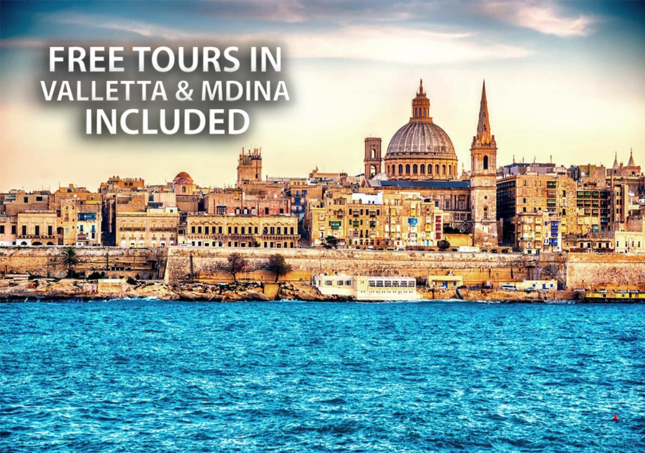 Central Rooms - Near Valletta & Sliema - Best Bus Lines Hamrun Ngoại thất bức ảnh