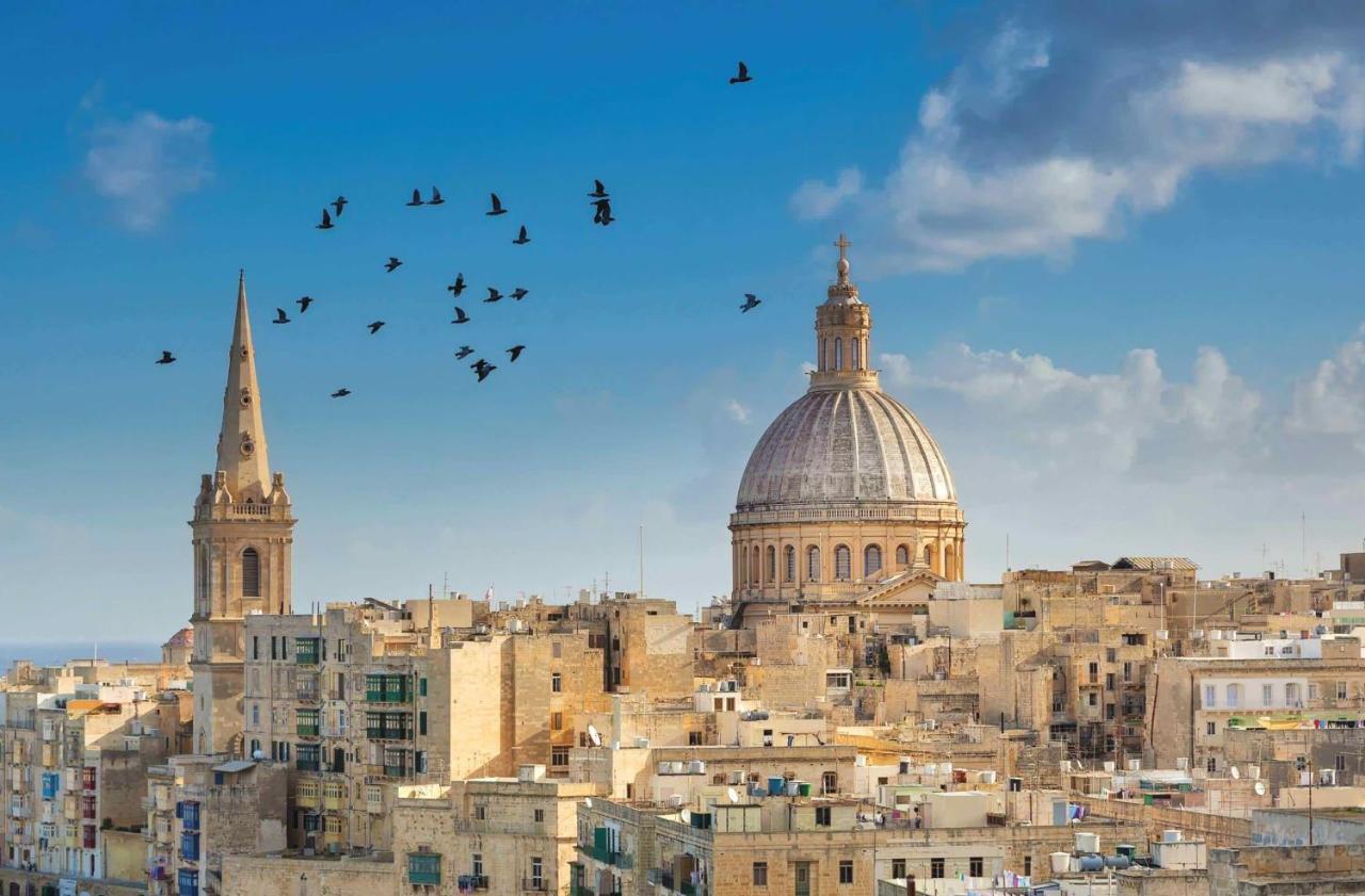 Central Rooms - Near Valletta & Sliema - Best Bus Lines Hamrun Ngoại thất bức ảnh